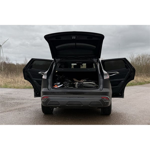 Solskydd Renault Austral 5 doors, Bak Car Shades