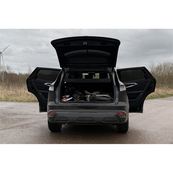 Solskydd Renault Austral 5 doors, Bak Car Shades Solskydd Renault Austral 5 doors, Bak Car Shades