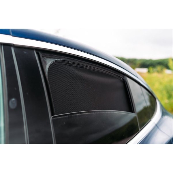 Solskydd Tesla Model X 5 doors, Bak Car Shades