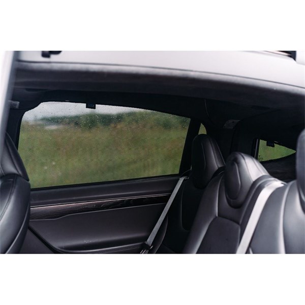 Solskydd Tesla Model X 5 doors, Bak Car Shades