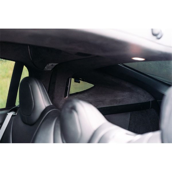 Solskydd Tesla Model X 5 doors, Bak Car Shades