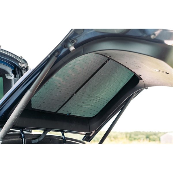 Solskydd Tesla Model X 5 doors, Bak Car Shades