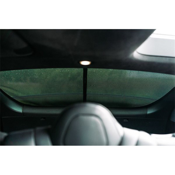 Solskydd Tesla Model X 5 doors, Bak Car Shades