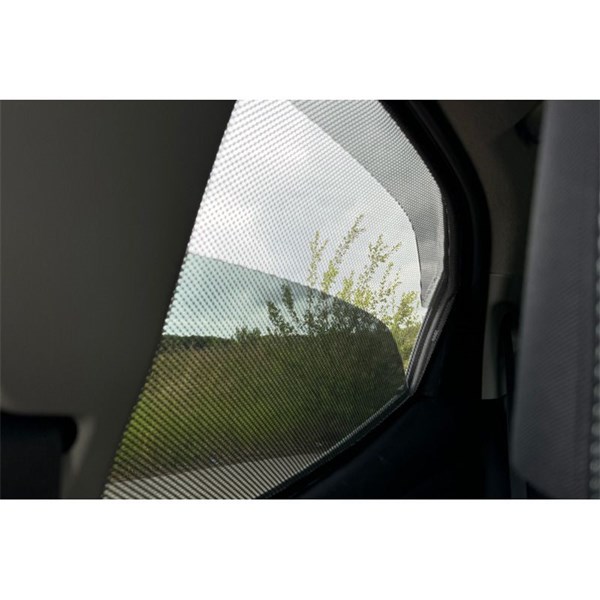 Solskydd Toyota Yaris (P21) 5 doors, Bak Car Shades