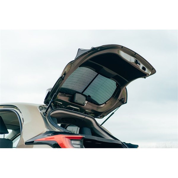 Solskydd Toyota Yaris (P21) 5 doors, Bak Car Shades Solskydd Toyota Yaris (P21) 5 doors, Bak Car Shades