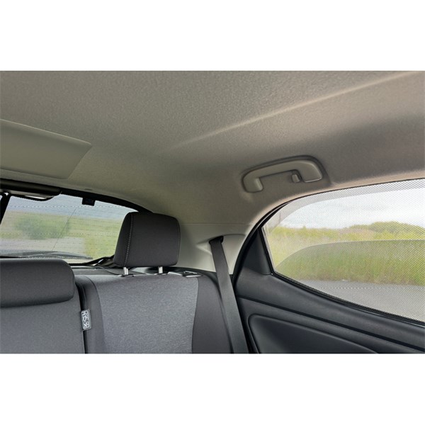 Solskydd Toyota Yaris (P21) 5 doors, Bak Car Shades