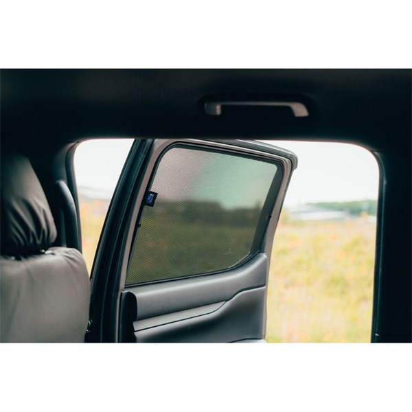 Solskydd VW Amarok 4 doors, Bak Car Shades