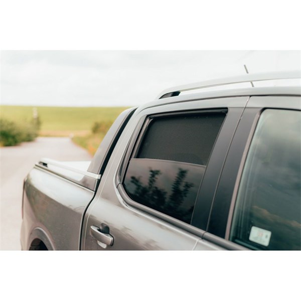 Solskydd VW Amarok 4 doors, Bak Car Shades
