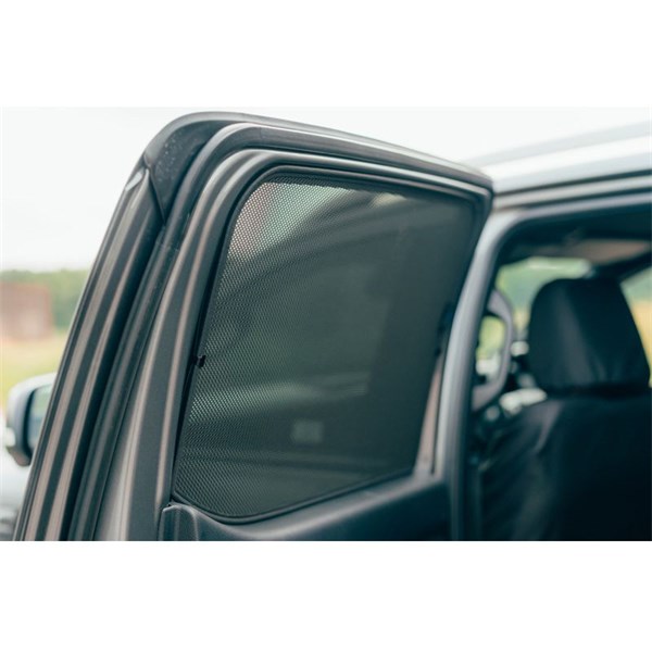 Solskydd VW Amarok 4 doors, Bak Car Shades