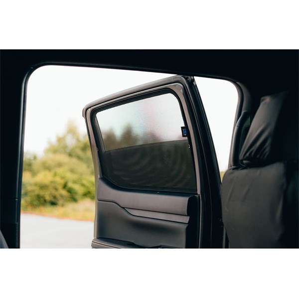 Solskydd VW Amarok 4 doors, Bak Car Shades