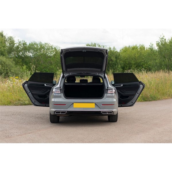 Solskydd VW Arteon Shooting Brake, Bak Car Shades