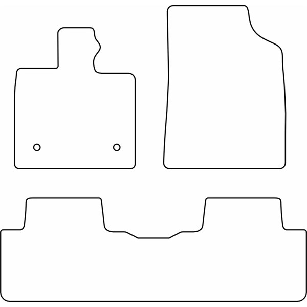 Textilmatta, kupé BYD SEAL U Electric 2024-, Fram eller bak Autos AutoStyle Textilmatta, kupé BYD SEAL U Electric 2024-, Fram eller bak Autos AutoStyle