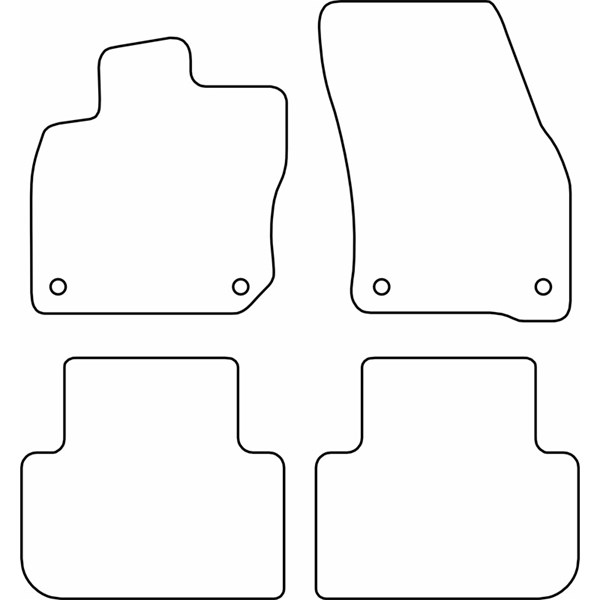 Textilmatta, kupé Cupra Terramar (KP1) 2024-, Fram eller bak Auto AutoStyle Textilmatta, kupé Cupra Terramar (KP1) 2024-, Fram eller bak Auto AutoStyle