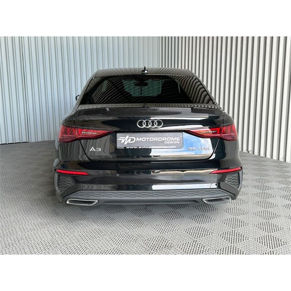 Spoiler Bak Audi A3 (8Y) Sedan 2020- Autostyle TS AU94 AutoStyle Spoiler Bak Audi A3 (8Y) Sedan 2020- Autostyle TS AU94 AutoStyle