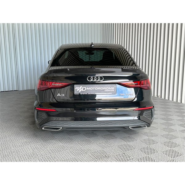 Spoiler Bak Audi A3 (8Y) Sedan 2020- Autostyle TS AU94 AutoStyle