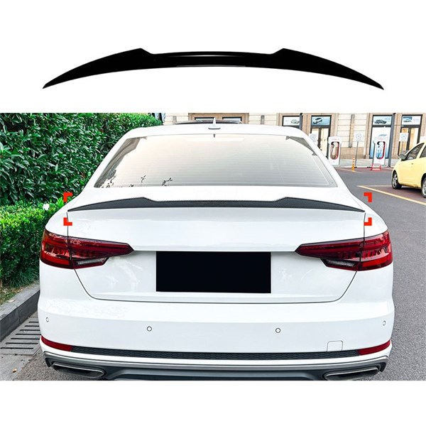 Spoiler Bak Audi A4 (B9) Sedan 2015-2024 Autostyle TS AU95 AutoStyle Spoiler Bak Audi A4 (B9) Sedan 2015-2024 Autostyle TS AU95 AutoStyle