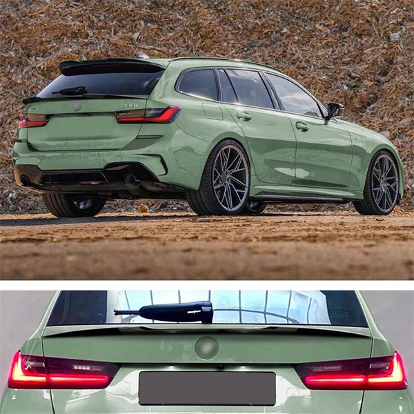 Nedre bakre spoiler BMW 3-Series G21 Touring 2019- Autostyle TS B AutoStyle