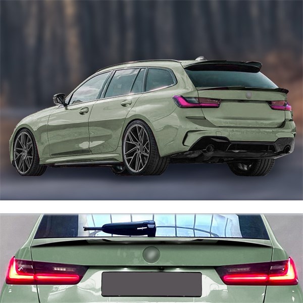 Nedre bakre spoiler BMW 3-Series G21 Touring 2019- Autostyle TS B AutoStyle