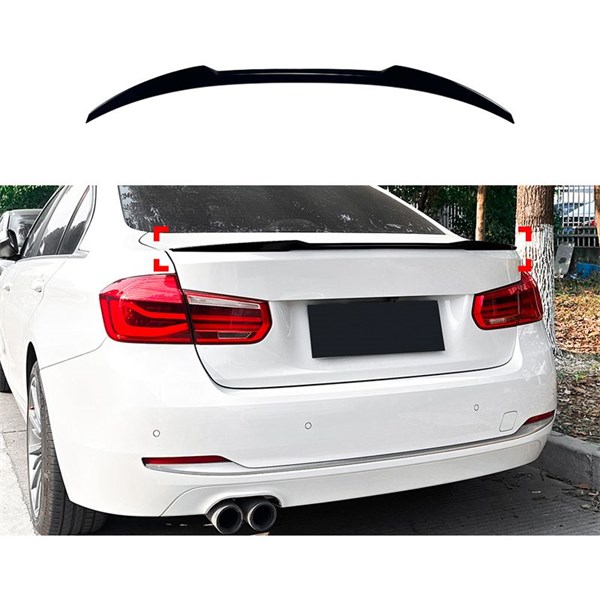 Spoiler Bak BMW 3-Series F30 Sedan 2012-2019 Autostyle TS BM121 AutoStyle Spoiler Bak BMW 3-Series F30 Sedan 2012-2019 Autostyle TS BM121 AutoStyle