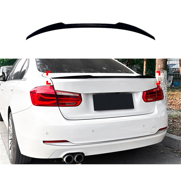 Spoiler Bak BMW 3-Series F30 Sedan 2012-2019 Autostyle TS BM121 AutoStyle Spoiler Bak BMW 3-Series F30 Sedan 2012-2019 Autostyle TS BM121 AutoStyle