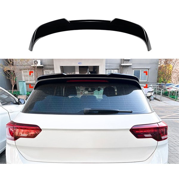 Takspoiler Volkswagen T-Roc (A11) 2017- Autostyle TS VW152 AutoStyle Takspoiler Volkswagen T-Roc (A11) 2017- Autostyle TS VW152 AutoStyle