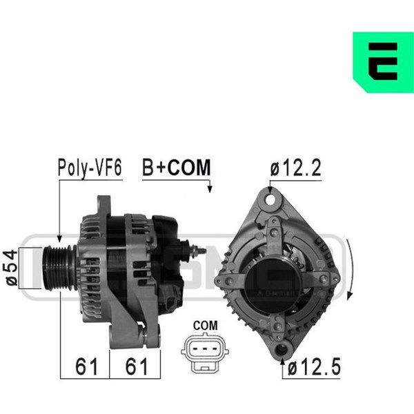 Generator 14V 150A