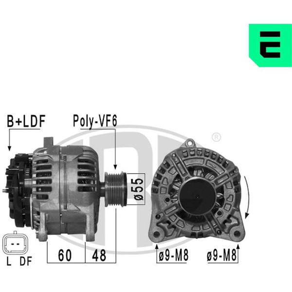 Generator 14V 150A