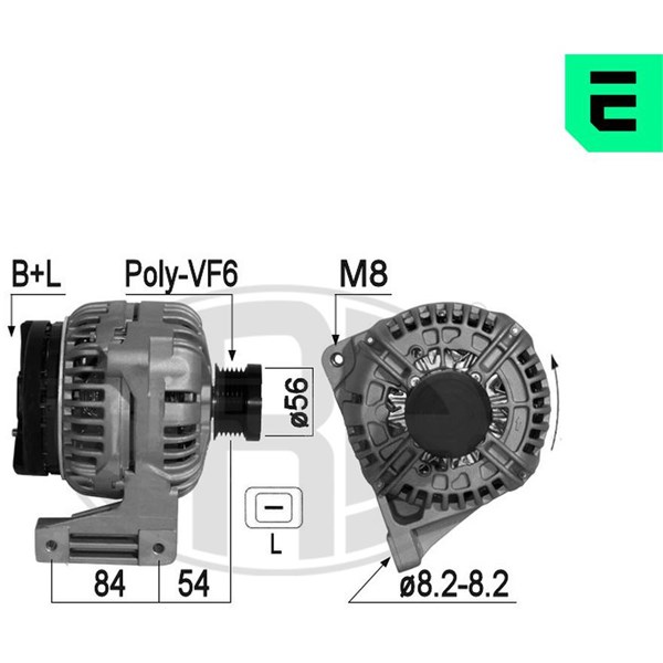 Generator 14V 160A