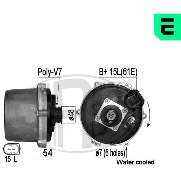 Generator 14V 150A