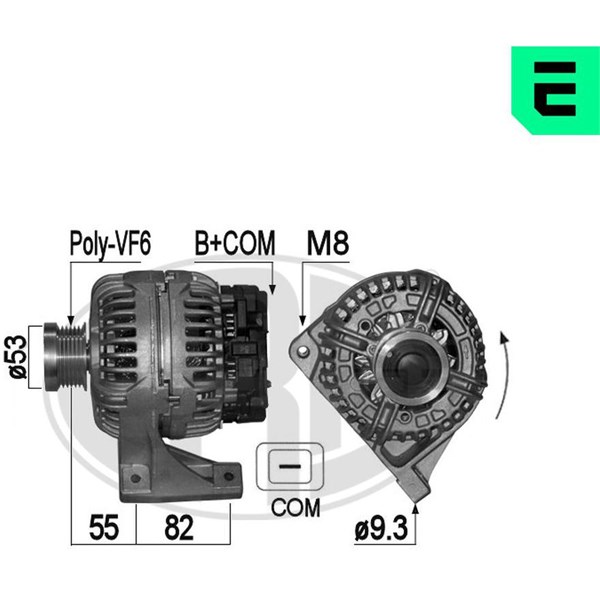 Generator 14V 140A