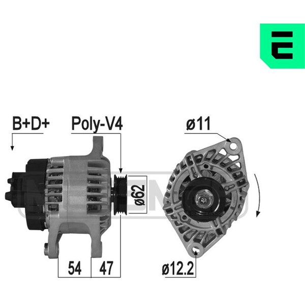 Generator 14V 65A Generator 14V 65A