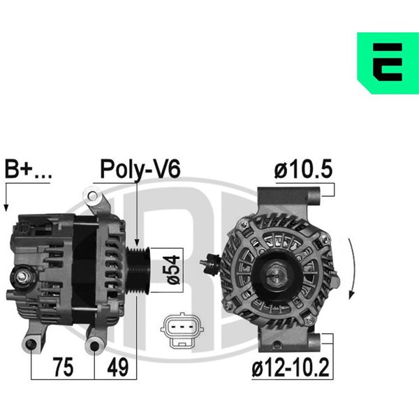 Generator 14V 150A