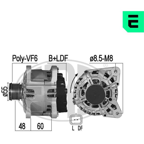 Generator 14V 150A