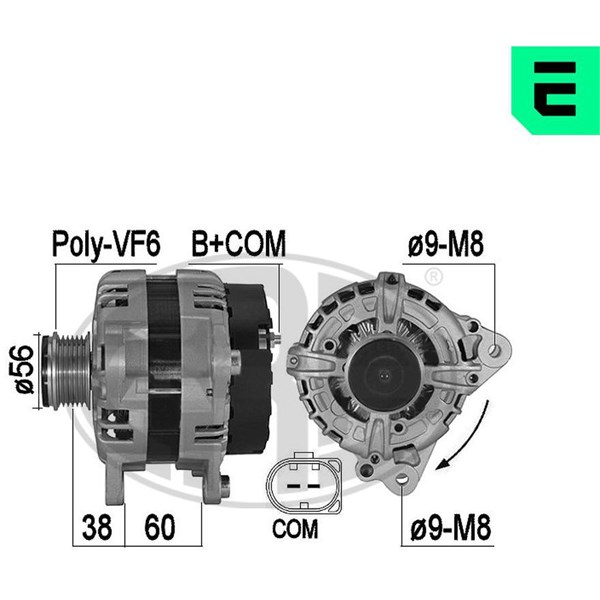 Generator 14V 150A