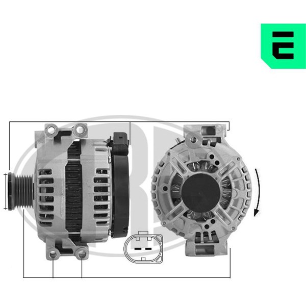 Generator 14V 180A