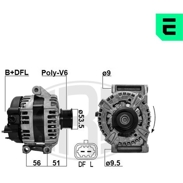 Generator 14V 150A