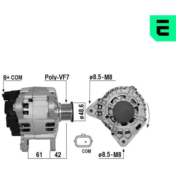 Generator 14V 150A