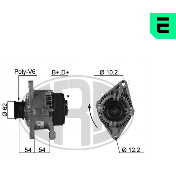 Generator 14V 65A