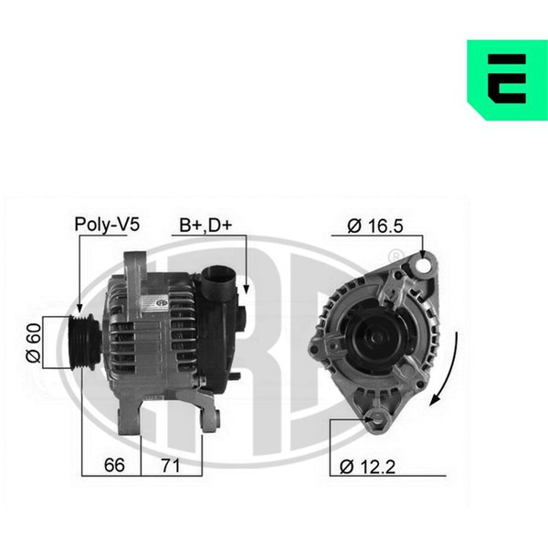 Generator 14V 85A Generator 14V 85A