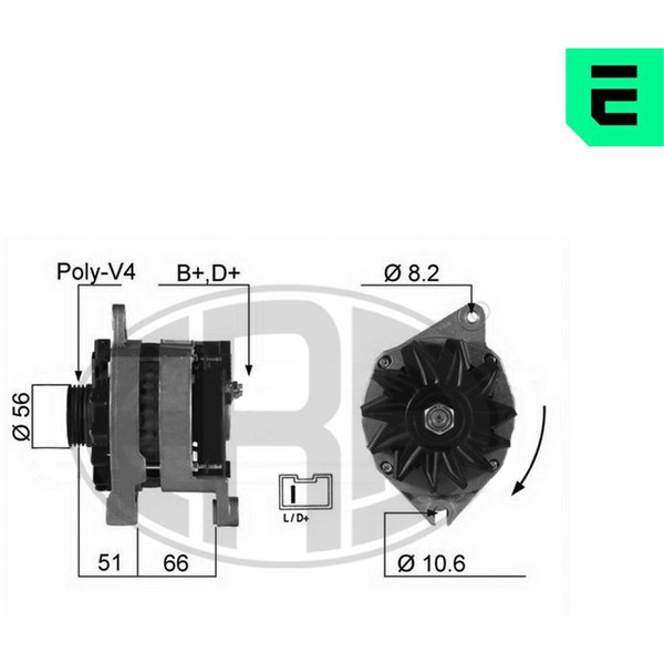 Generator 14V 50A
