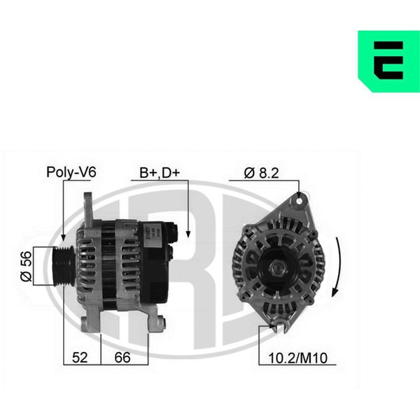 Generator 14V 90A