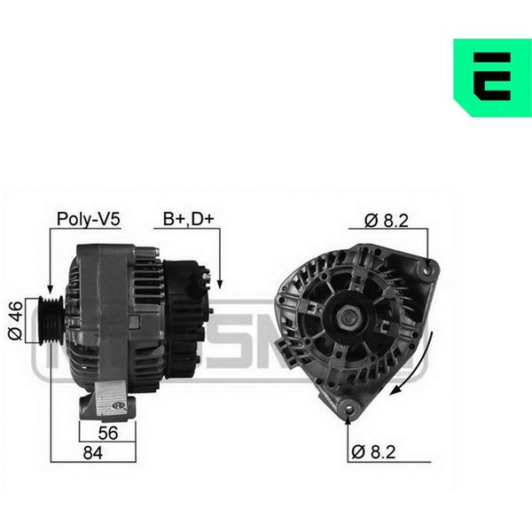 Generator 14V 105A