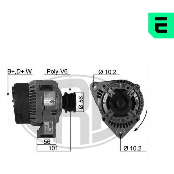Generator 14V 70A Generator 14V 70A