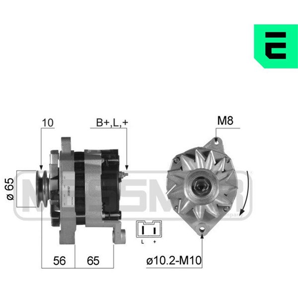 Generator 14V 60A