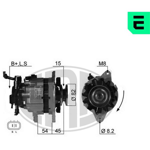 Generator 14V 65A