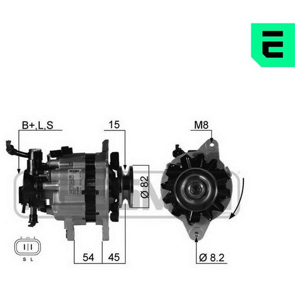 Generator 14V 65A