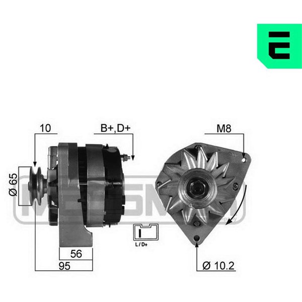 Generator 14V 70A
