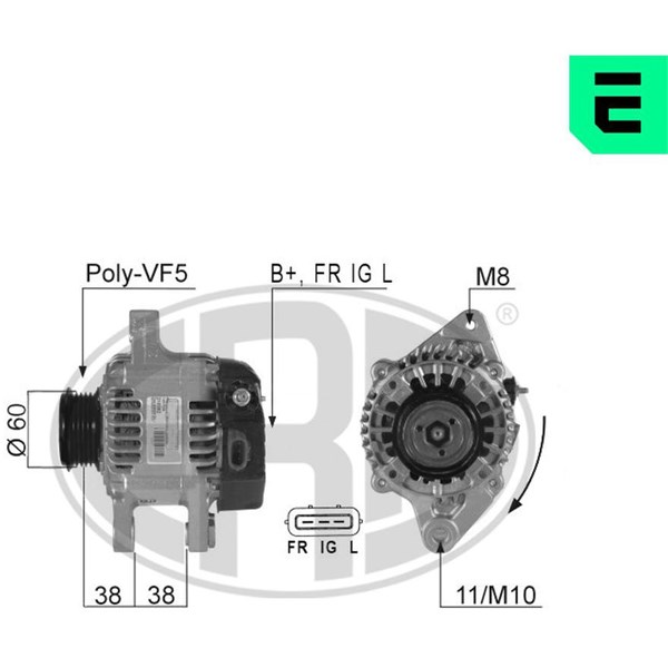 Generator 14V 70A Generator 14V 70A