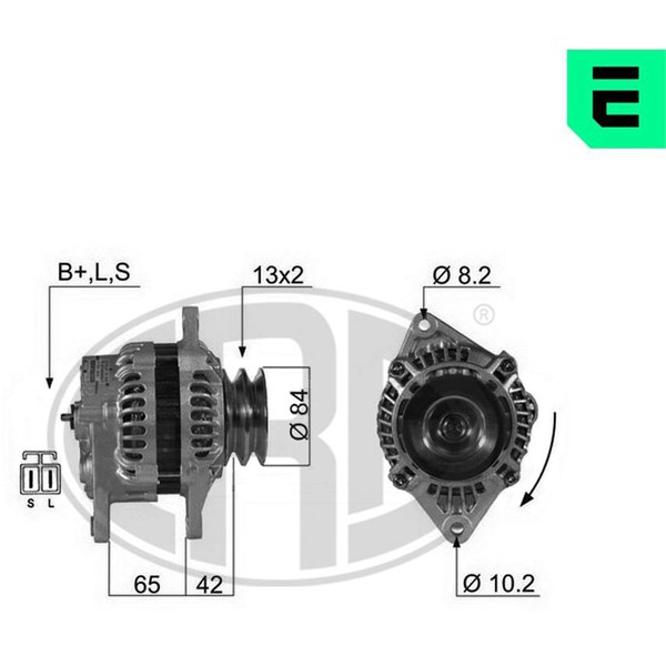 Generator 14V 70A