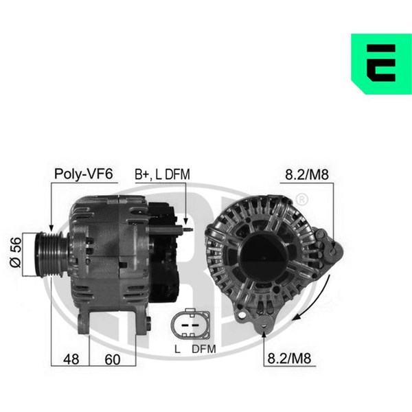 Generator 14V 140A